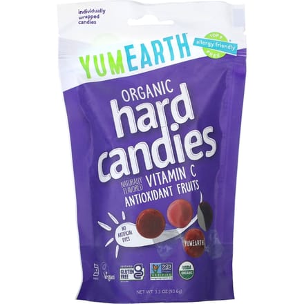 YumEarth, Pastilles de Vitamine C Biologiques, Anti-Oxyfruit, 3,3 oz (93,5 g)