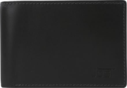 Jost Skagen Portemonnee Leer 10 cm - Jongens - Horizontaal - schwarz