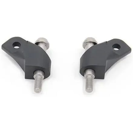 Motorfiets spiegeladapter voor de kuip op het stuur Lightech Yamaha T-Max