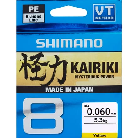 Vlecht Shimano Kairiki 8 300 m