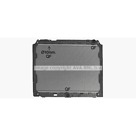 Radiator, motorkoeling HIGHWAY AUTOMOTIVE ME2338