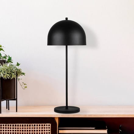 Opviq Tafellamp Can NT-135, zwart, metaal, hoogte 58 cm