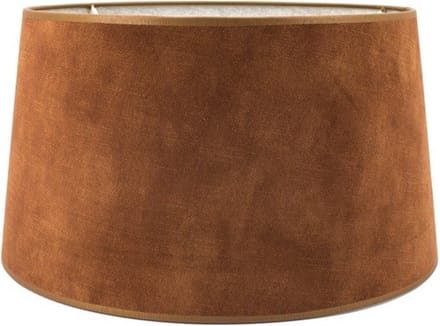HomeBound by KY | Lampenkap velvet roest | lampenkap