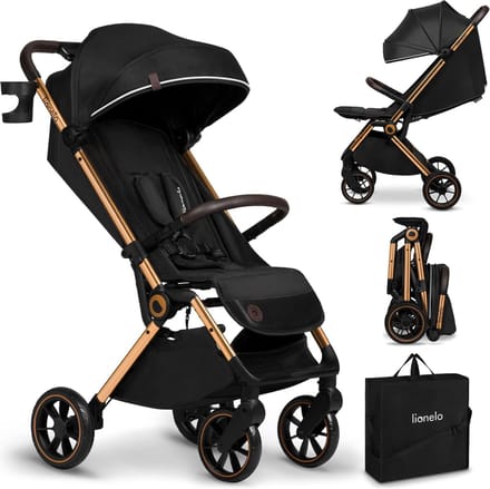 Cloe Opvouwbare lichtgewicht kinderwagen 0-22kg