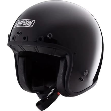 Jet motorhelm Simpson Chopper