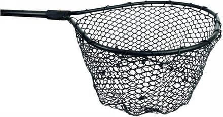 Albatros Full Rubber Landingnet - Robuust landingsnet met rubber gecoat net - 47x47x35 cm