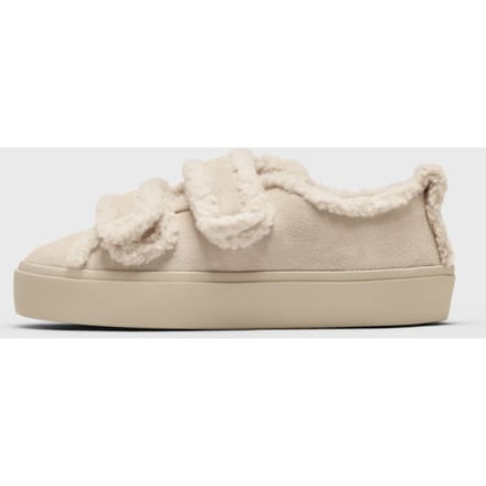 SHEARLING LOW VELCRO PASTELLE