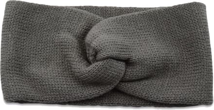 Gebreide Hoofdband / Haarband Grijs | Acryl / Polyester | Fashion Favorite