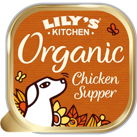 Dog Organic Chicken Supper