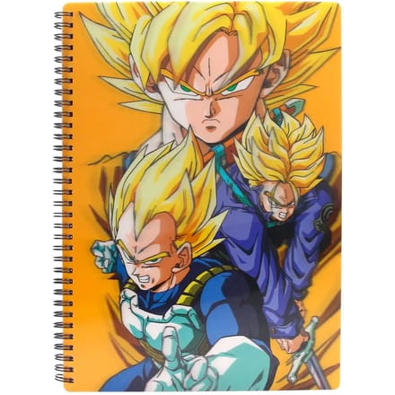 Notitieblok voor kinderen SD Toys Dragon Ball Z Saiyans A4