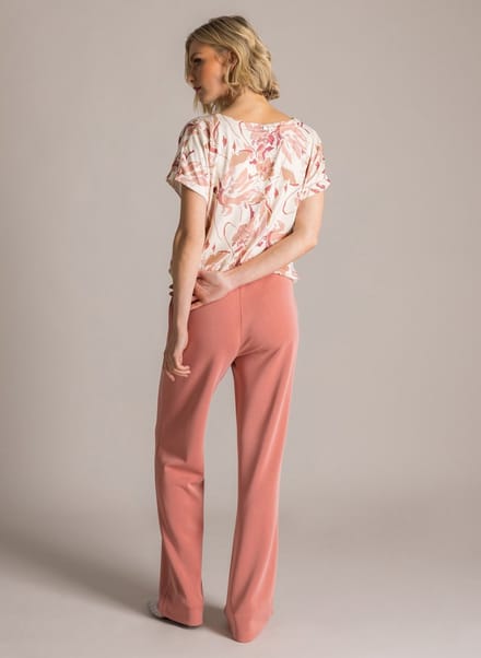 YEST Gieltje Essential Tops - Natural/Multi Colour - maat 36