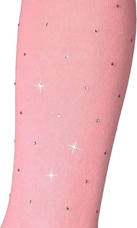 Maillot oudroze met strass-92/98