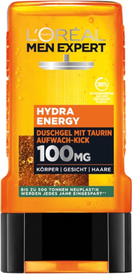 L'OrÃ©al Men Expert Hydra Energy Taurine Douchegel - 250 ml