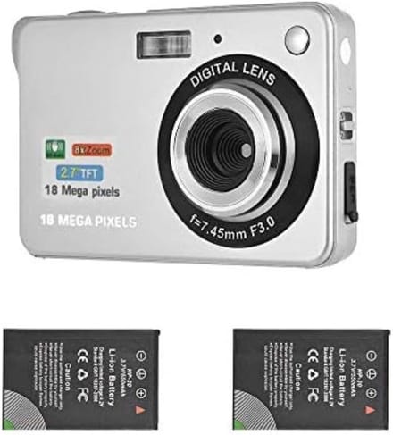 Analoge Camera - Analog Camera - Alanloge Camera's - Zilver