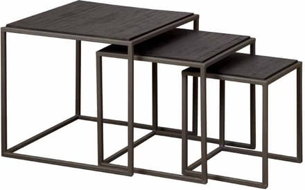 RENEW Fanna set of 3 table set 50-40-30