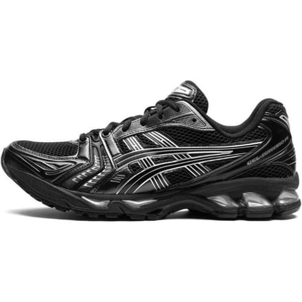 Asics Gel-Kayano 14 Black Pure Silver
