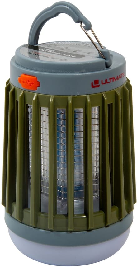 Ultimate Explora Anti-Mosquito Light Muggenlamp - Tentverlichting
