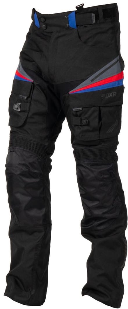 MOTOBLOUZ Motorbroek EMISFER ADV Mannen Zwart S CE-gekeurd