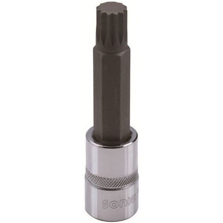Torx-inzetstuk SONIC 1/2" M14 12-kant lang (100mm)