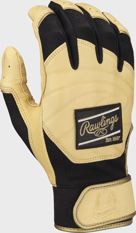 Rawlings - Honkbal - MLB - Slaghandschoentjes - ROPRFBG - Pro Preferred Baseball - Volwassenen - Camel - Medium