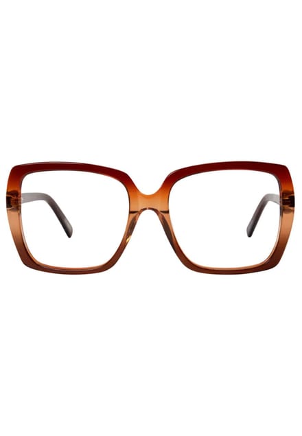 Frank and Lucie Dames Warm Glow Bril Bruin maat 2.5