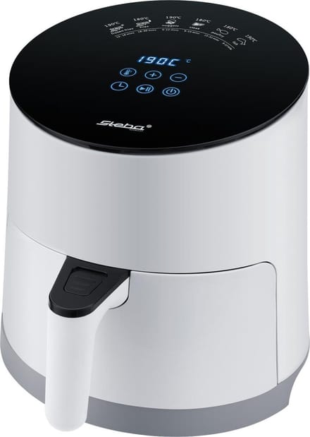 Steba HF1000 - Heteluchtfriteuse/Airfryer - 3,5L - timer- LCD scherm - 1500 Watt - wit
