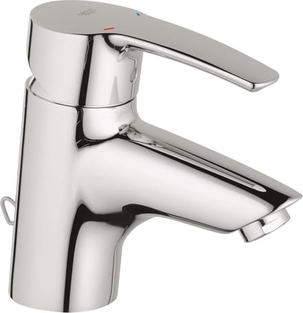 Grohe Eurostyle S-Size - 33557001 - Wastafelmengkraan - met ketting - Chroom