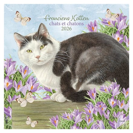 Franciens katten kalender (261047) - 2026