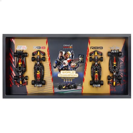BBURAGO F1 RedBull 4-voudig Wereldkampioen Speciale Editie, 1:43