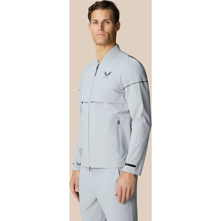 Golf Pinnacle Geweven Jas - Mid Grijs