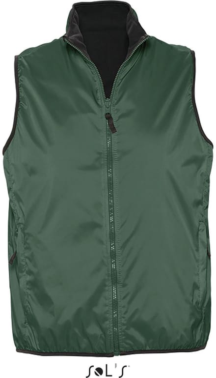 SOL'S Unisex Reversible Bodywarmer Winner L867 - Forest Green - XXL