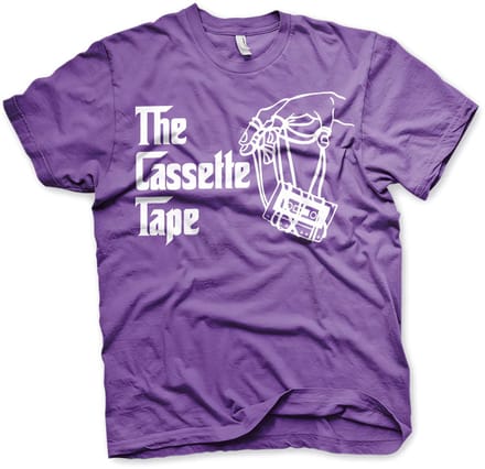 Hybris Het Cassette Tape T-shirt SH-1-15514-LFH2-3
