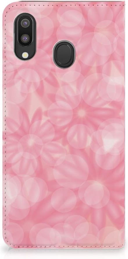 Samsung Galaxy M20 Smart Cover Spring Flowers