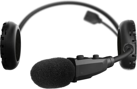 Lexium Motorhelm headset - Cadeau voor hem - Headset helm - Intercom motor - Motorhelm headset bluetooth