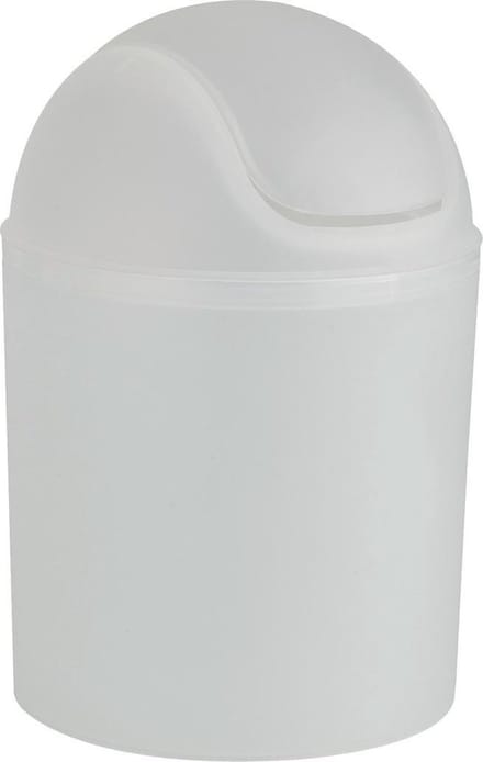 Wenko Afvalemmer Arkits 1,5 Liter Polypropyleen Matwit