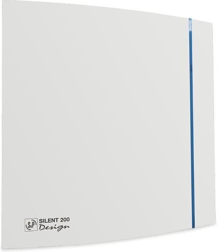 Soler & Palau Silent badkamerventilator - Design - 200chz