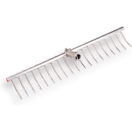 Grashark  OFFNER, aluminium 19 tands, verstelbaar.