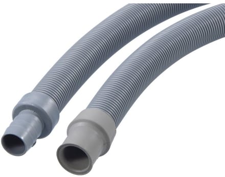 Xavax Afvoerslangverlenging, universeel, flexibel, 2,5 m