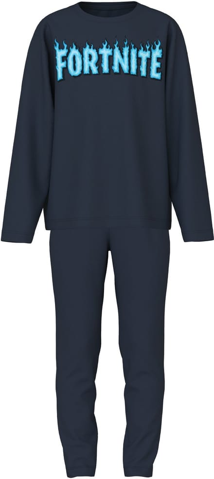 NAME IT - TKMPALET FORTNITE LS NIGHTSET NOOS BFU - Jongens - Pyjamas