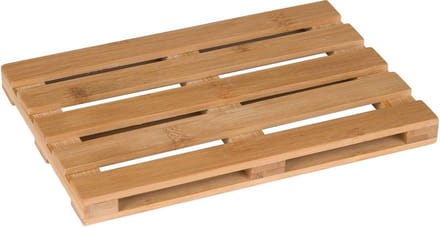Cosy & Trendy Pallet Presenteerplank Bamboe 16x24x2cm