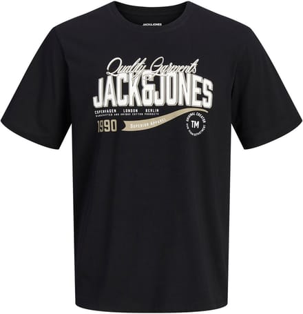 Jack & Jones Plus T-shirts Plus Size Logo T-shirts