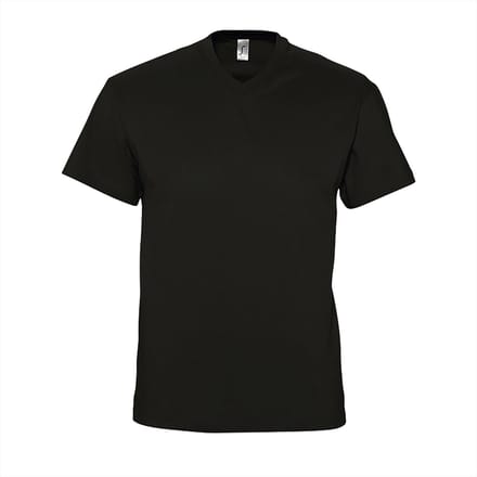 SOL'S V-Neck T-Shirt Victory L151 - Deep Black - S