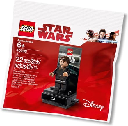 Star Wars give-away minifig