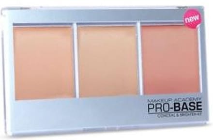 MUA Pro-Base Conceal & Brighten Kit - Natural-Medium Rose