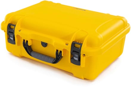 Nanuk 940 Case - Yellow - Pro Photo Kit case - Waterdichte koffer