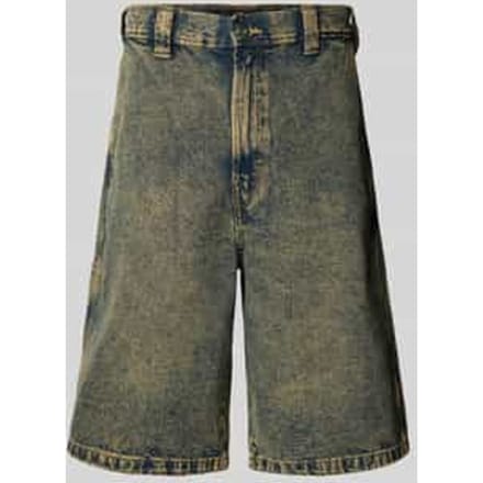 Korte jeans met steekzakken, model 'MADISON'