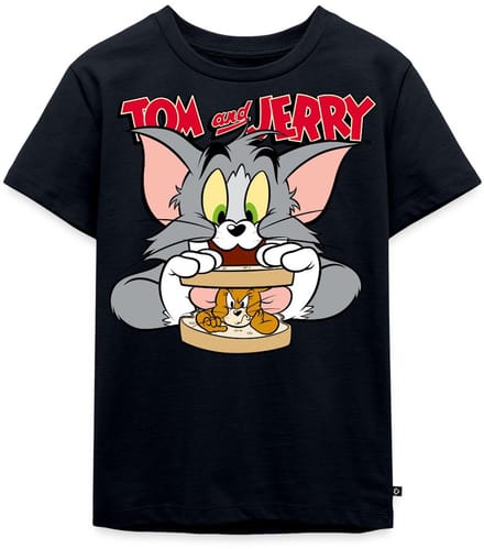 Tom En Jerry Sandwich Muis Broodje Premium T Shirt Kinderen