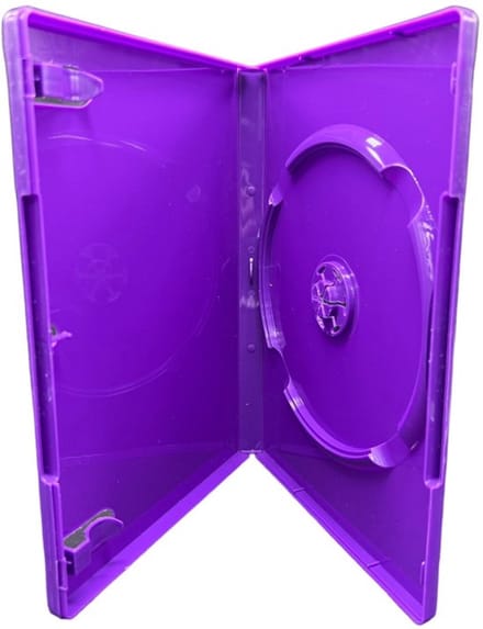 Allecto - Vervangende Game Cases - 50 Stuks - Sterke Bescherming
