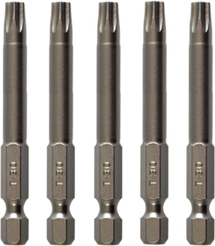 Wovar Torx Bit TX40 Lang 89mm | Doos 10 Stuks