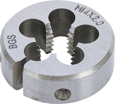 BGS Draadsnijplaat - M14 x 2,0 x 25 mm